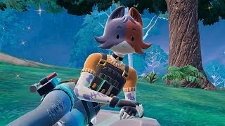 cat meowdy fortnite gameplay