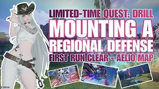 [PSO2:NGS] LTQ Drill Mounting a Regional Defense (Aelio Map)