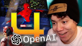 WRITING MCU SPIDER-MAN 4 USING Ai !!!!