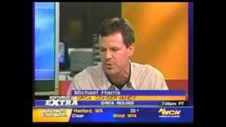 NWCN Extra! "LIVE BREAKING NEWS: ESA Ruling on Puget Sound Orcas" (12/17/03)