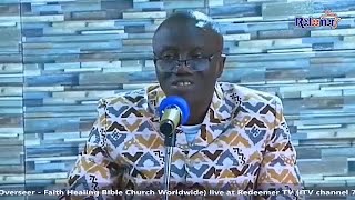 Daily Bread II Pst. Francis A.M. Mambu | A Master Of Circumstances || 19/11/2024)