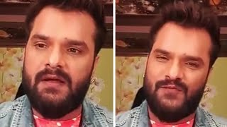 #Khesari Lal Yadav- ने क्यों मांगी माफी और कहा यहाँ कोई किसी का भाई नही है! Planet Bhojpuri