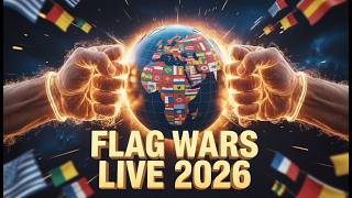 FLAG WARS Live Stream,  VOTE FOR YOUR COUNTRY...!0006