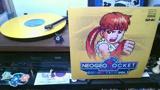 Neogeo Pocket Color Selection Vol. 1 - Selected Tunes (Pix'N Love Games) Side B