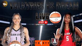 Live Angel Reese Battles Gabby Williams | Golden State Valkyries vs Atlanta Dream WNBA LIVE