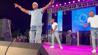 Mr. Bow & Gabriel Junior em Maputo