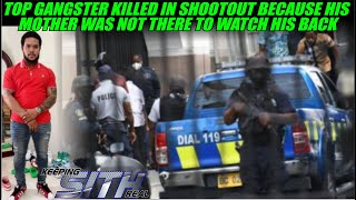 Top gangster, Rasheed Lyons died in shootout because his mother was not there to watch his back.