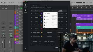 Forte Import - Logic Pro - How to customize your module