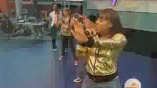 Mandy Rain and the Giggle Club on Nickelodeon