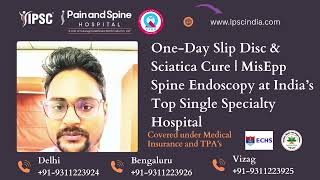 MisEpp: The Future of Spine Treatment | No Surgery, No Downtime, Full Relief!