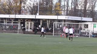 5-1 Goal Rominio Varela BLIJDORP JO19-1 vs. SPARTA (AV) JO19-1