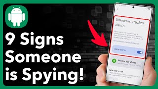 9 Signs Someone Is SPYING On Your Phone And How To STOP It