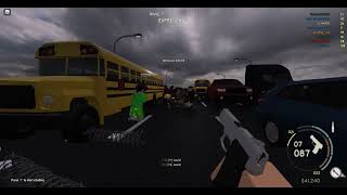 Roblox : Those who remain zombie survival Ep 4