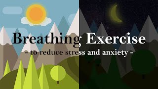 10 Minute Deep Breathing Exercise to Reduce Stress and Anxiety // Mindfulness & Meditation