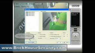 5/8 Intelligent Video Analysis Counting Application -Mega-Pixel NVR Surveillance Software
