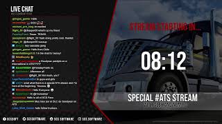 Special ATS Stream | American Trucking with SCS Software 🚛