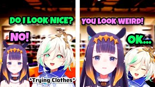 Cute Ina Doesn't Hold Back...But CC is Happy[Cecilia Immergreen/Hololive]