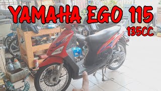 YAMAHA EGO 115 | SPEC ATOK ATOK