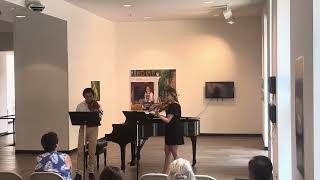 Passacalgia by Handel-Halversen: Payton Lee and Julia Rhyne