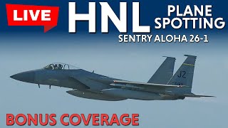 BONUS COVERAGE - F-22, F-35, F-15 - Sentry Aloha 26-1 - Live From Hawaii 1-29-26