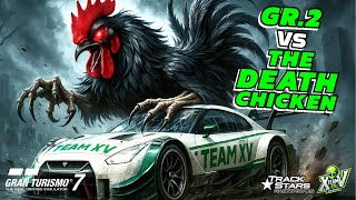 the infamous DEATH CHICKEN strikes again | Gr 2 GT500 League Race