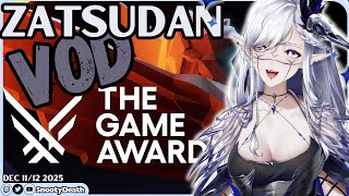 Dec 11/12 Twitch VOD -- The Game Awards Show REACTION & Warframe Gameplay