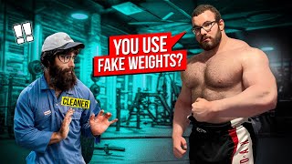 BEST REACTIONS of ANATOLY 5 New Anatoly Gym Prank Video😂😂