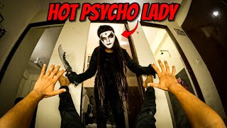 Hot Psycho Lady Horror Video | Horror Story | Horror Pov | Everyouth boyz