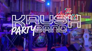 KRUSH Party Band Father's Day Brunch at Tin Roof Delray