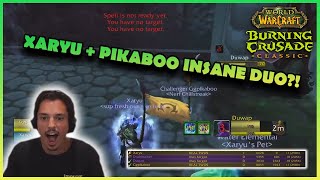 XARYU + PIKABOO INSANE DUO?! | Daily Classic WoW Highlights #155 |
