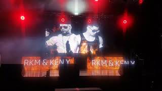 Rakim y Ken Y - Cuerpo Sensual - URBANLAND 2017 - Intro