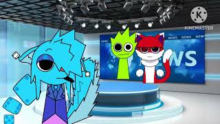 Sprunki On The Road (2013) - Back To The News With Jackie