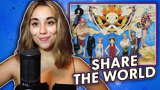 ONE PIECE OP 11 - SHARE THE WORLD (COVER) | ワンピース