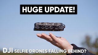 HUGE HoverAir X1 Pro MAX FIRMWARE UPDATE - Are DJI Falling Short On Selfie Drones, Again?