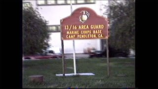 Camp Pendleton 13 Area Guard - Feb 1992
