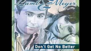 Lamb & Meyer - You'll Never Know