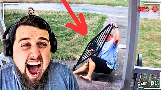 REACTING TO FAILS SO BAD THEY DESERVE AN AWARD! *Funny*