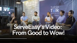 ServeEasy's Table Talk Society | Video Editing | BuzzFlick