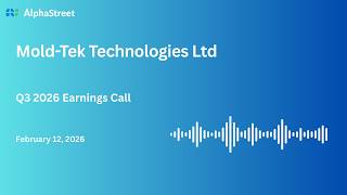 Mold-Tek Technologies Ltd Q3 FY2025-26 Earnings Conference Call