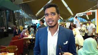MIGF KULinary 2019 - Alif Satar Interview