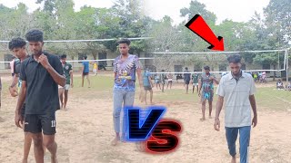 10k match_🔥⛓️| Jai Friend's_🦅🆚 Sarath Friend's_🧑‍🤝‍🧑 fire match don't miss end_🤫🚮 #vmbvolleyballclub