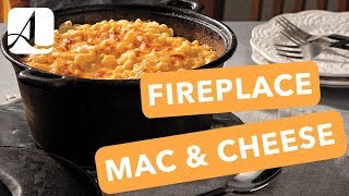 Fireplace Mac and Cheese