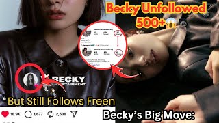 (Freenbecky) Becky’s Big Move: The Unfollow Storm & FreenBecky’s New Start 🔥#freenbeck 