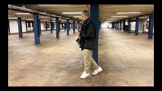 tamio shiraishi @ 67th ave station, queens (10.30.21)