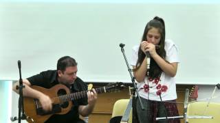 מאיה פרי במחול החרבות - קונצרט תלמידי איציק בלס 2017