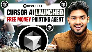 Unbelievable🔥 Cursor 2.0 AI is the Most Powerful & Cash Printing Agent
