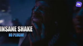How to Add SHAKE inside AFTER EFFECTS!(No PRESETS!)