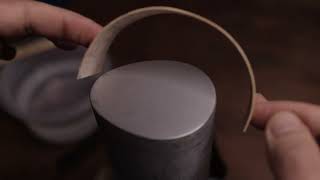 How to Make the Violin at Home: Ribs on C bouts
