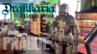 🇨🇿 Drakkaria Medieval Shop Prague Czech Republic Praha Czechia Brno Cesky Krumlov Karlovy Vary Plzen