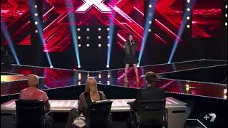 The X Factor AU 2016 - Veronica Bravo - Should’ve Been Us